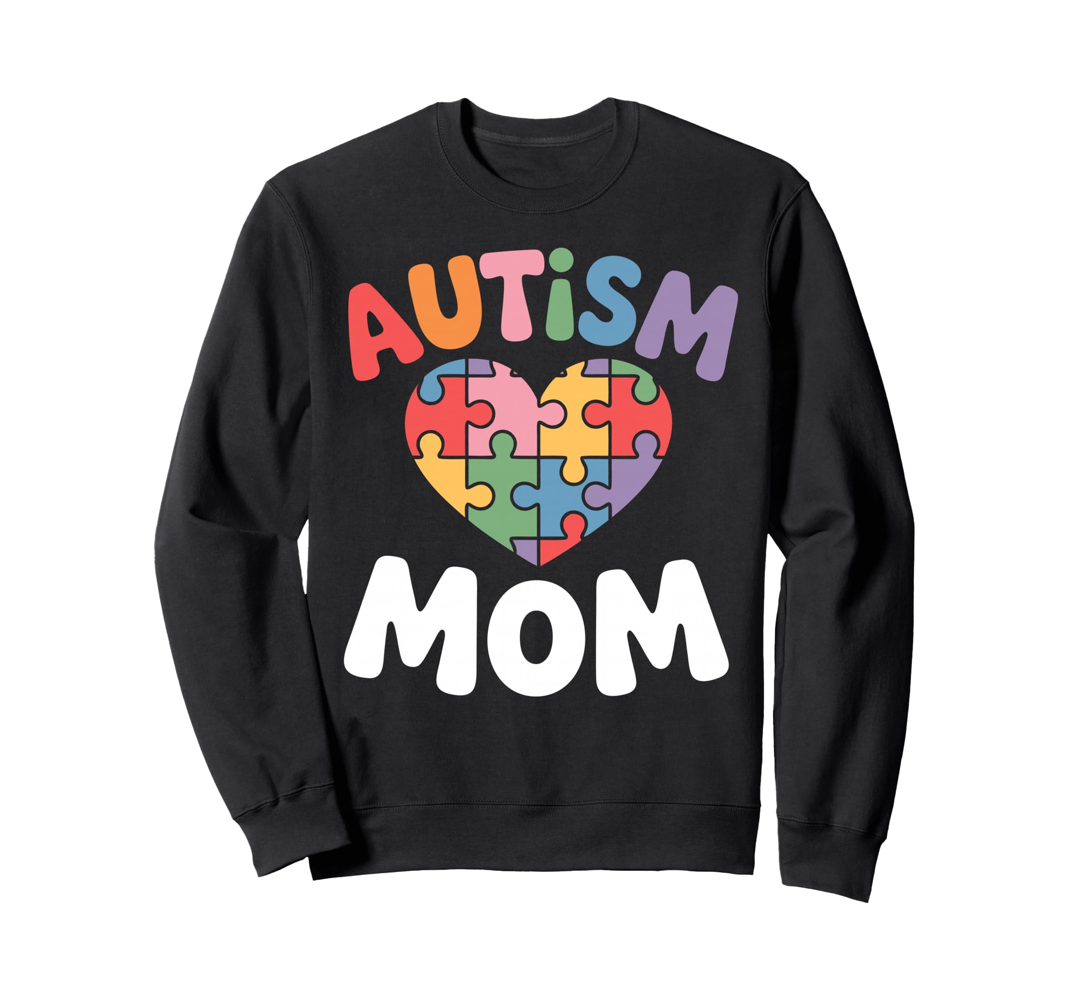 Autism Mom Autistic Child Autism Sweatshirt - Aesthetic Graphic for Adults - T-Shirt, Sweatshirt, Hoodie