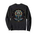 Meditative Figure Spiritual Sweatshirt - Aesthetic Graphic Unisex - T-Shirt, Sweatshirt, Hoodie