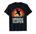 Sunset Grouse Hunter Grouse Hunting T-Shirt - Novelty Apparel Men Women - T-Shirt, Sweatshirt, Hoodie
