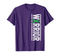 Mental Health Warrior Vertical T-Shirt - Fun Novelty Design Unisex - T-Shirt, Sweatshirt, Hoodie