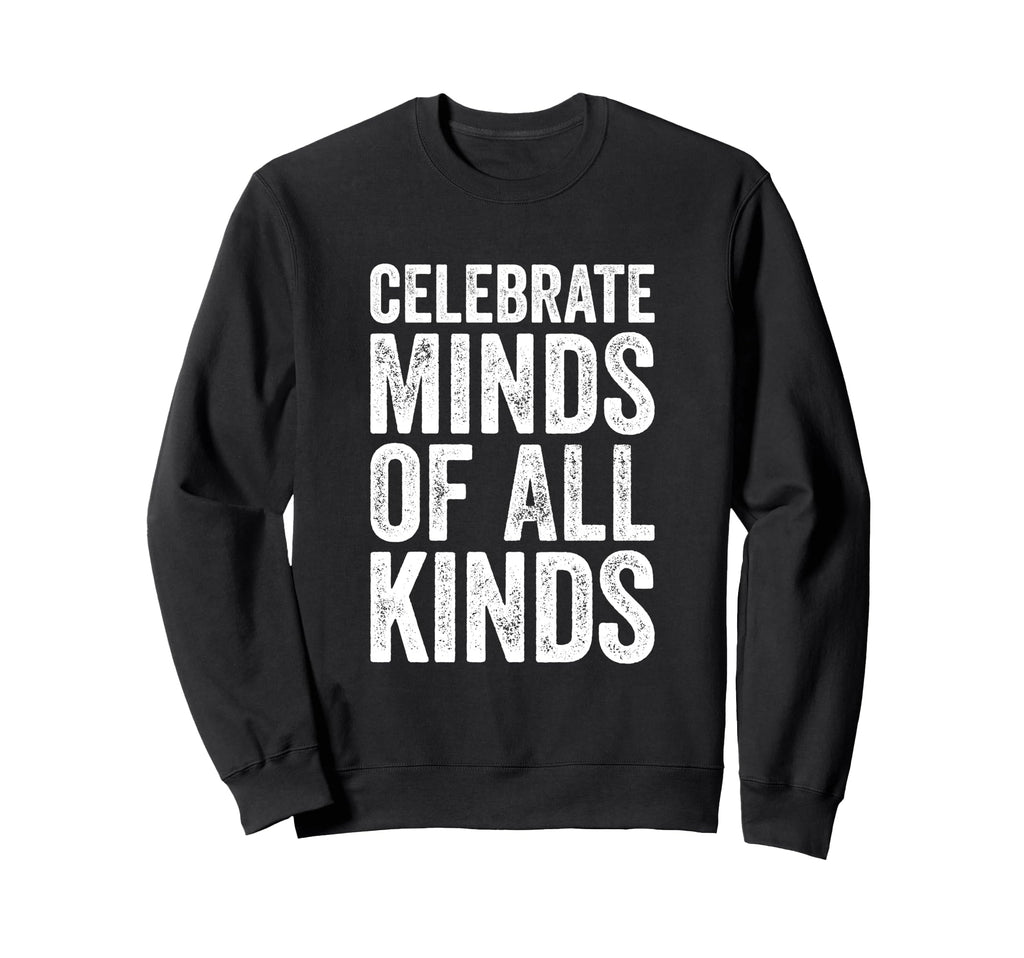 Autism Awareness Neurodivergent Sweatshirt - Trendy Graphic for Adults - T-Shirt, Sweatshirt, Hoodie