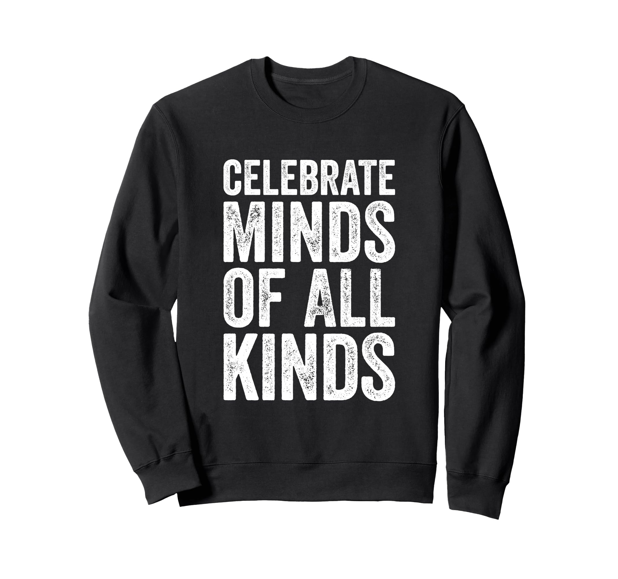 Autism Awareness Neurodivergent Sweatshirt - Trendy Graphic for Adults - T-Shirt, Sweatshirt, Hoodie