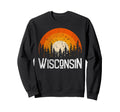 Wisconsin 70S 80S Sweatshirt - Novelty Apparel Unisex - T-Shirt, Sweatshirt, Hoodie