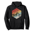 Motorcycle Chopper Enthusiast Hoodie - Fun Novelty Design Men Women - T-Shirt, Sweatshirt, Hoodie