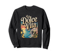 Picturesque Italian Coast Sweatshirt - Novelty Apparel for Adults - T-Shirt, Sweatshirt, Hoodie