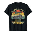 Im Not Old Im Motorcycle Born 1960 T-Shirt - Trendy Graphic Unisex - T-Shirt, Sweatshirt, Hoodie