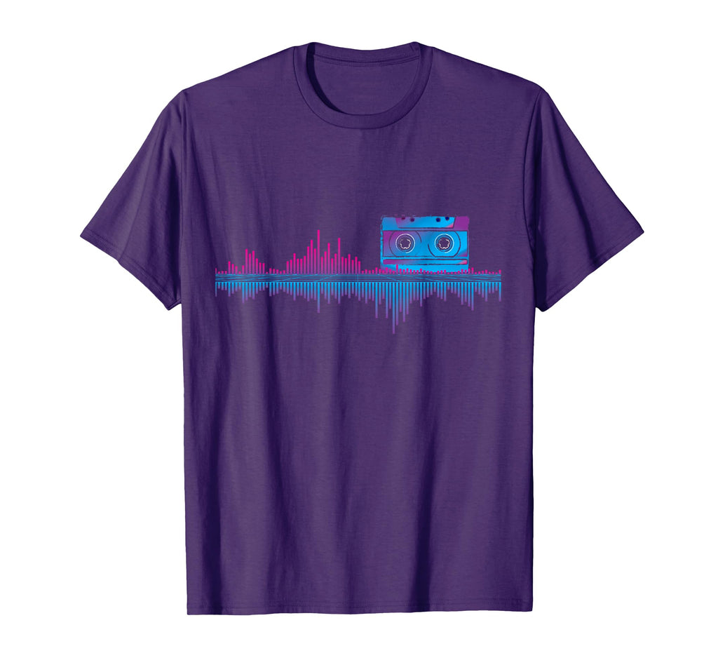 Soundwave Cassette Vaporwave Outrun T-Shirt - Novelty Apparel Men Women - T-Shirt, Sweatshirt, Hoodie