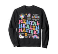 Mental Health Matters Human Brain Sweatshirt - Minimalist Print Unisex - T-Shirt, Sweatshirt, Hoodie