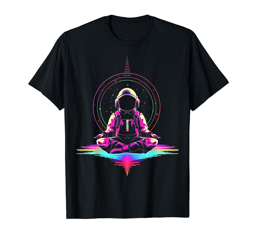 Synthwave Astronaut Cyberpunk 80S T-Shirt - Casual Everyday Wear Men Women - T-Shirt, Sweatshirt, Hoodie