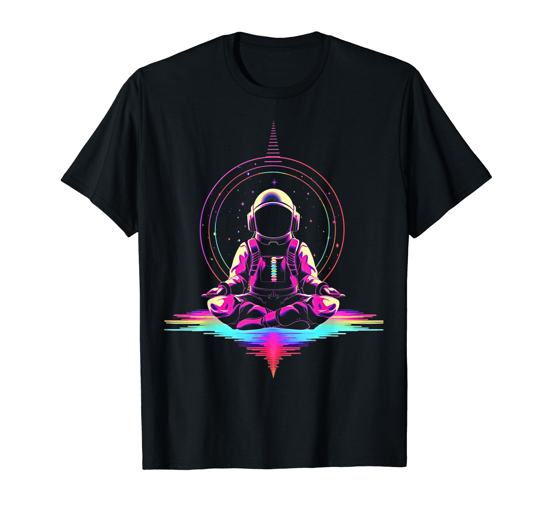 Synthwave Astronaut Cyberpunk 80S T-Shirt - Casual Everyday Wear Men Women - T-Shirt, Sweatshirt, Hoodie