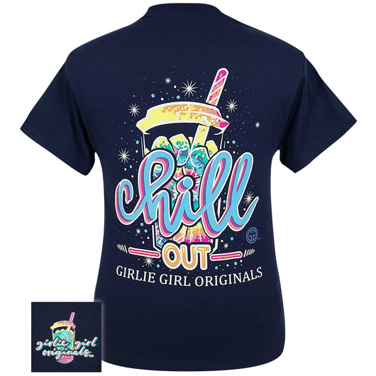 Girlie Girl Originals Chill Out - Adult & Kids T-Shirts, Sweatshirts & Hoodies apparel design preview 1
