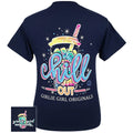 Girlie Girl Originals Chill Out - Adult & Kids T-Shirts, Sweatshirts & Hoodies apparel design preview 1