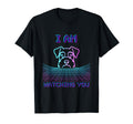 Schnauzer Peeking Synthwave Dog 80S T-Shirt - Aesthetic Graphic Unisex - T-Shirt, Sweatshirt, Hoodie
