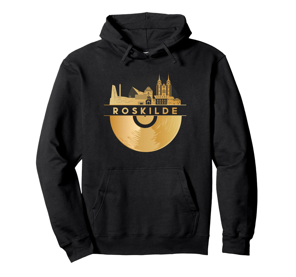 Vinyl Record Player Disco Music Hoodie - Streetwear Style Men Women - T-Shirt, Sweatshirt, Hoodie