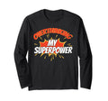 Overthinking My Superpower Ideal T-Shirt - Unique Graphic for Adults - T-Shirt, Sweatshirt, Hoodie