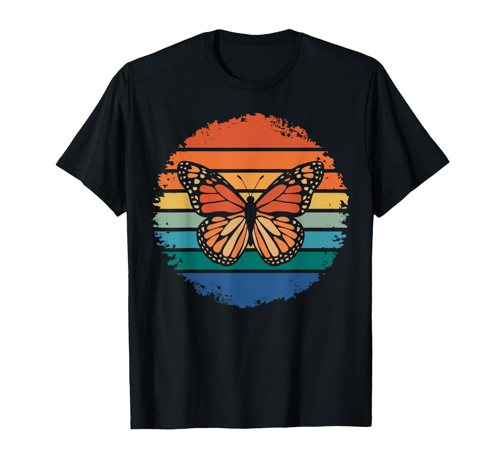 Butterflies Animal Lover Monarch T-Shirt - Minimalist Print Unisex - T-Shirt, Sweatshirt, Hoodie