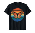 Butterflies Animal Lover Monarch T-Shirt - Minimalist Print Unisex - T-Shirt, Sweatshirt, Hoodie