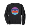 80S Music Lover Synthwave Vaporwave Sweatshirt - Unique Graphic for Adults - T-Shirt, Sweatshirt, Hoodie