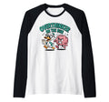 Overthinker Run Duck Raglan Sweatshirt - Casual Everyday Wear for Adults - T-Shirt, Sweatshirt, Hoodie