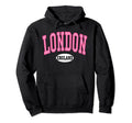 London England Uk Varsity Hoodie - Graphic Print for Adults - T-Shirt, Sweatshirt, Hoodie