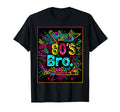 80S Bro Party Costume Synthwave T-Shirt - Casual Everyday Wear Unisex - T-Shirt, Sweatshirt, Hoodie