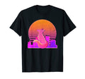 Forest Animal Fox Lover 80S Art T-Shirt - Minimalist Print Men Women - T-Shirt, Sweatshirt, Hoodie