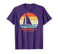 Anguilla West Indies Sailboat Sailing T-Shirt - Streetwear Style Men Women - T-Shirt, Sweatshirt, Hoodie