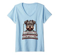 Sophisticated Overthinker Dog T-Shirt - Fun Novelty Design for Adults - T-Shirt, Sweatshirt, Hoodie