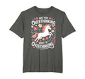 Are You Overthinking Unicorn Anxiety T-Shirt - Unique Graphic Unisex - T-Shirt, Sweatshirt, Hoodie
