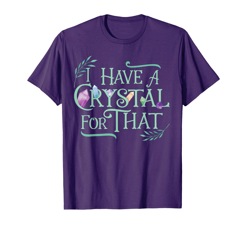 Funny Crystals Witchy Chakras Energy T-Shirt - Custom Art Print Unisex - T-Shirt, Sweatshirt, Hoodie