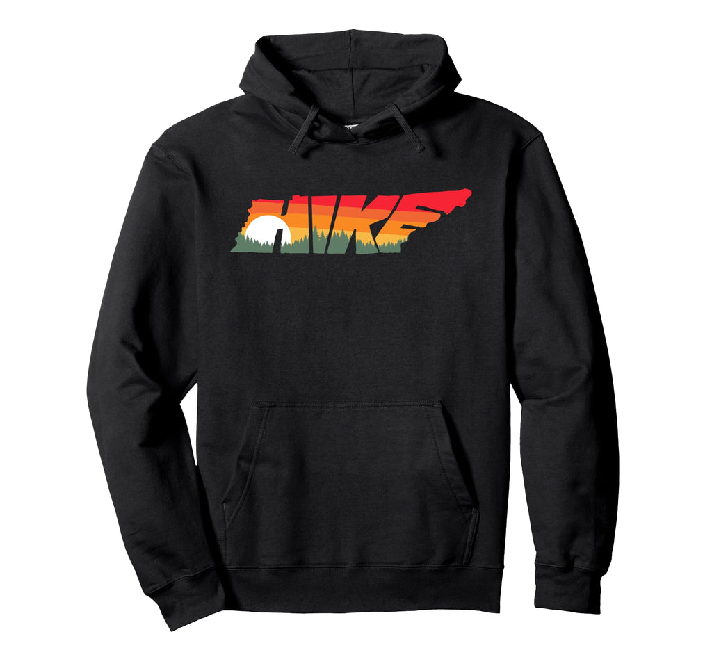 Hike Tennessee Outdoor Hiking Hoodie - Aesthetic Graphic Men Women - T-Shirt, Sweatshirt, Hoodie