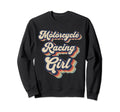 Motorcycle Racing Motorcycle Sweatshirt - Novelty Apparel for Adults - T-Shirt, Sweatshirt, Hoodie