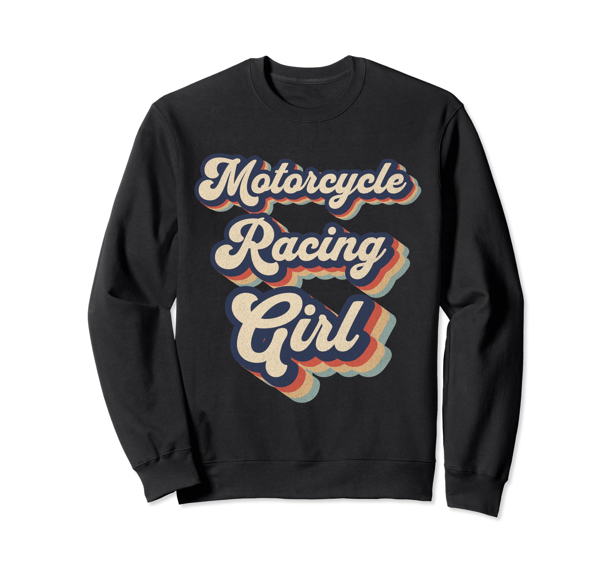 Motorcycle Racing Motorcycle Sweatshirt - Novelty Apparel for Adults - T-Shirt, Sweatshirt, Hoodie