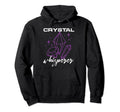 Crystal Whisperer Chakra Energy Hoodie - Casual Everyday Wear Unisex - T-Shirt, Sweatshirt, Hoodie