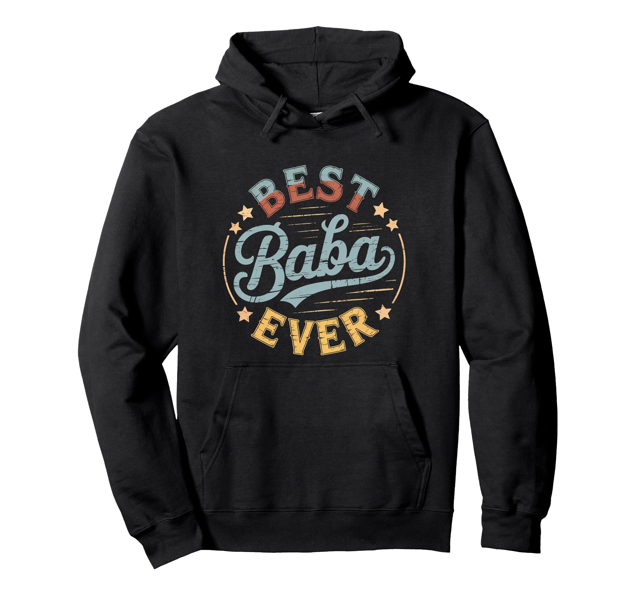 Best Baba Ever Sunset Persian Grandpa Hoodie - Novelty Apparel Men Women - T-Shirt, Sweatshirt, Hoodie