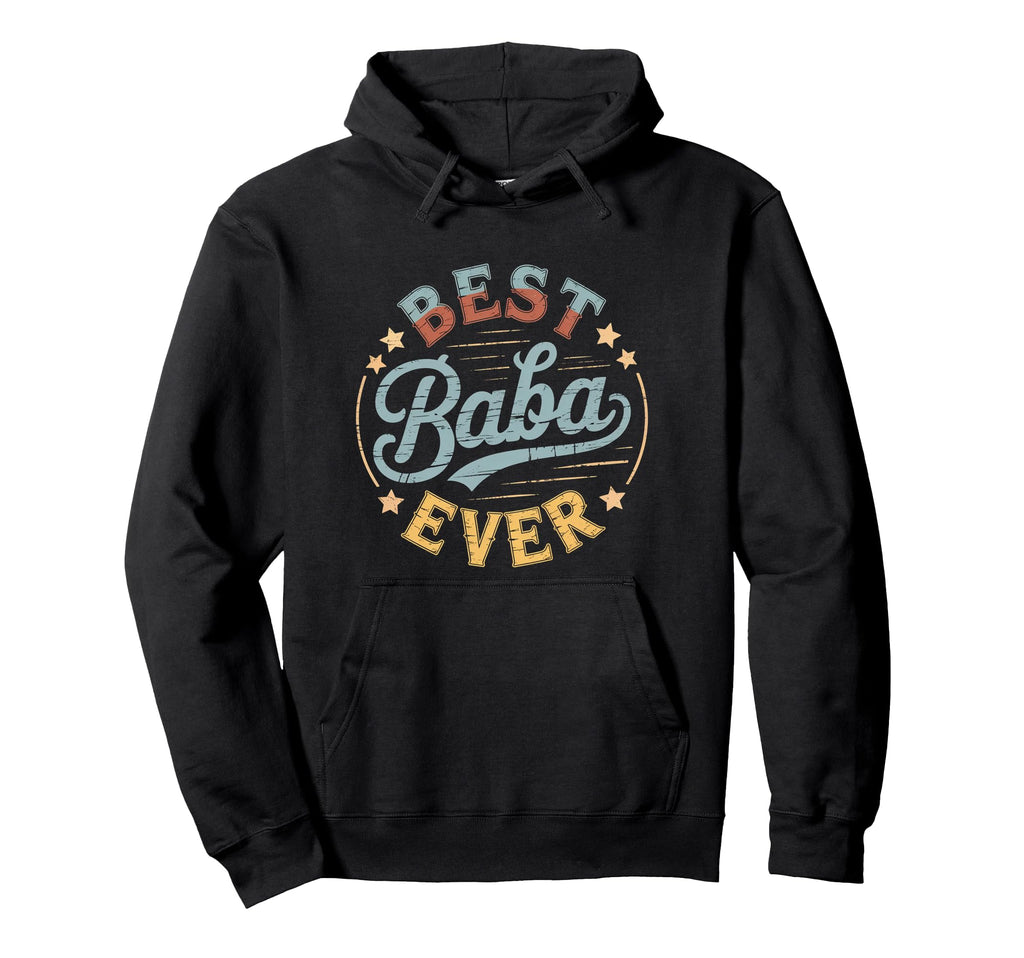 Best Baba Ever Sunset Persian Grandpa Hoodie - Trendy Graphic Men Women - T-Shirt, Sweatshirt, Hoodie