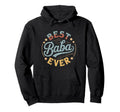Best Baba Ever Sunset Persian Grandpa Hoodie - Trendy Graphic Men Women - T-Shirt, Sweatshirt, Hoodie