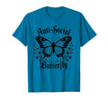 Antisocial Gothic Aesthetic T-Shirt - Fun Novelty Design Men Women - T-Shirt, Sweatshirt, Hoodie