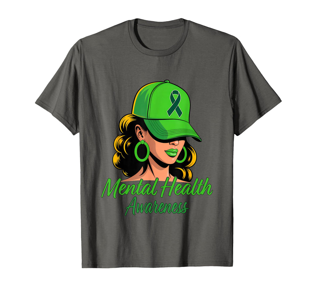 Mental Health Awareness T-Shirt - Aesthetic Graphic Men Women - T-Shirt, Sweatshirt, Hoodie