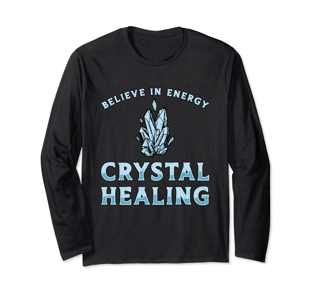 Spiritual Healing Healer Believe Energy T-Shirt - Minimalist Print Unisex - T-Shirt, Sweatshirt, Hoodie