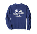 Port Aransas Texas 70S Palm Trees Sweatshirt - Streetwear Style Men Women - T-Shirt, Sweatshirt, Hoodie