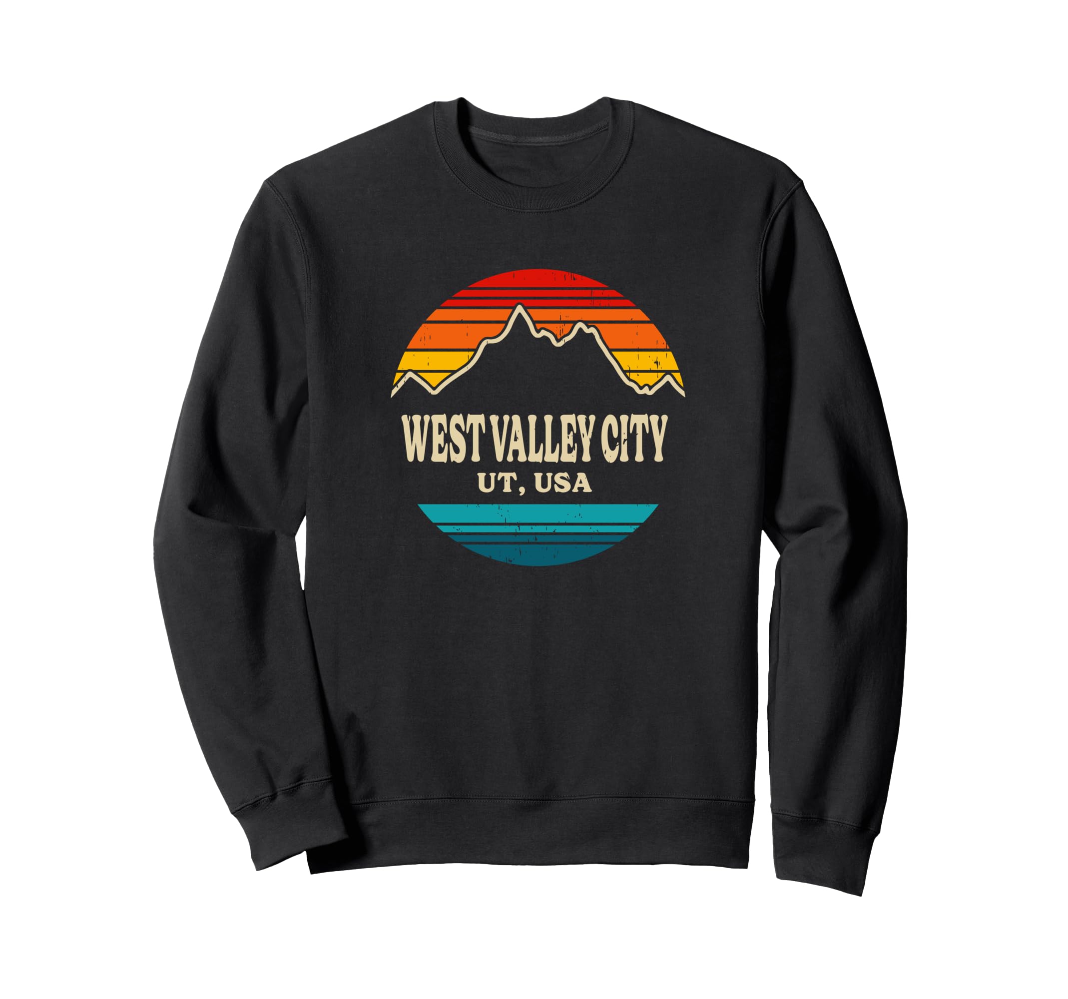West Valley City Sweatshirt - Aesthetic Graphic Unisex - T-Shirt, Sweatshirt, Hoodie