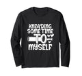 Kneading Time Self Care Baking As Self Hoodie - Minimalist Print Unisex - T-Shirt, Sweatshirt, Hoodie