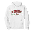 Merry Vibes Festive Typography Holiday Hoodie - Unique Graphic Men Women - T-Shirt, Sweatshirt, Hoodie