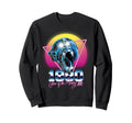1980 Year Monkey 80S Chinese Zodiac Sweatshirt - Graphic Print for Adults - T-Shirt, Sweatshirt, Hoodie