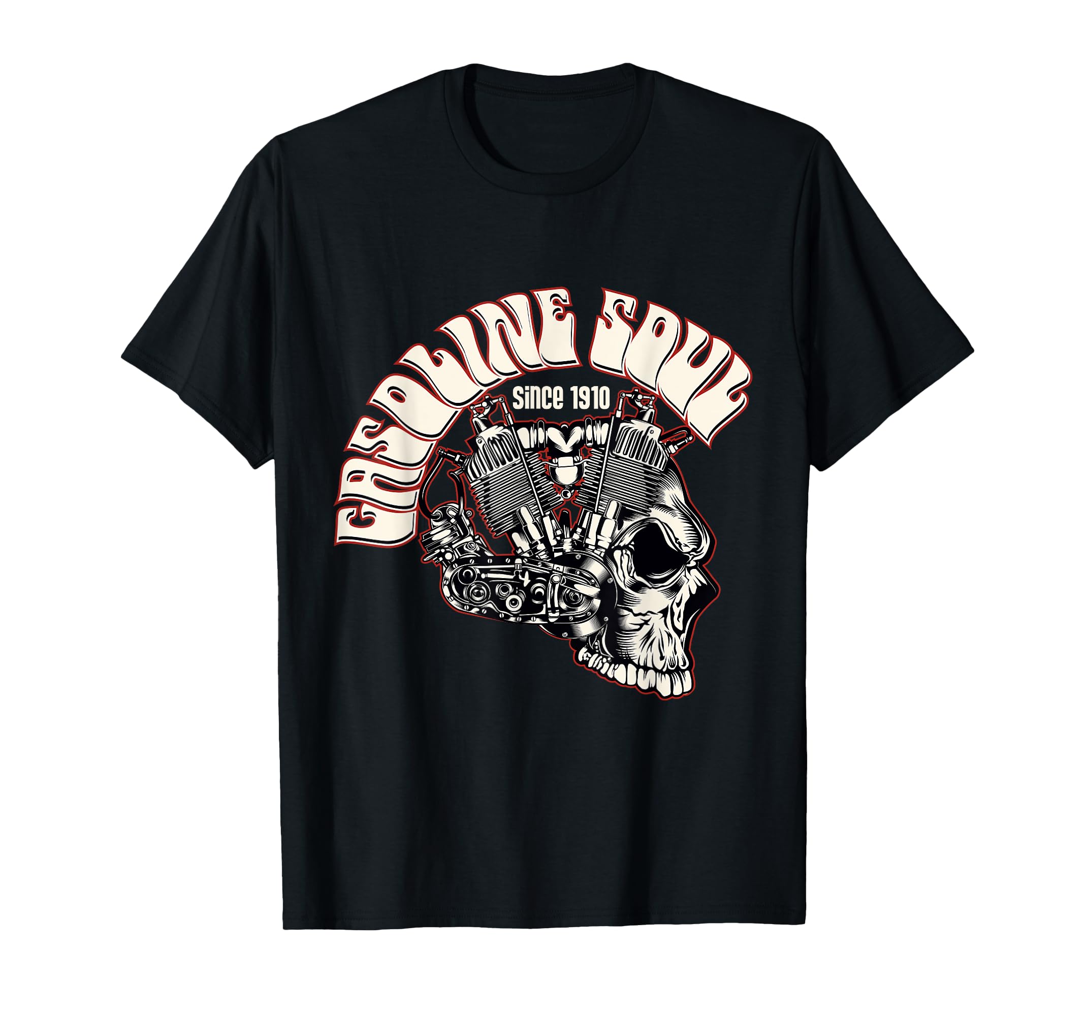 Oldschool Biker Shovelhead Motorcycle T-Shirt - Streetwear Style Men Women - T-Shirt, Sweatshirt, Hoodie