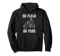 Skeleton Biker Motorcycle Dad No Hoodie - Aesthetic Graphic Men Women - T-Shirt, Sweatshirt, Hoodie