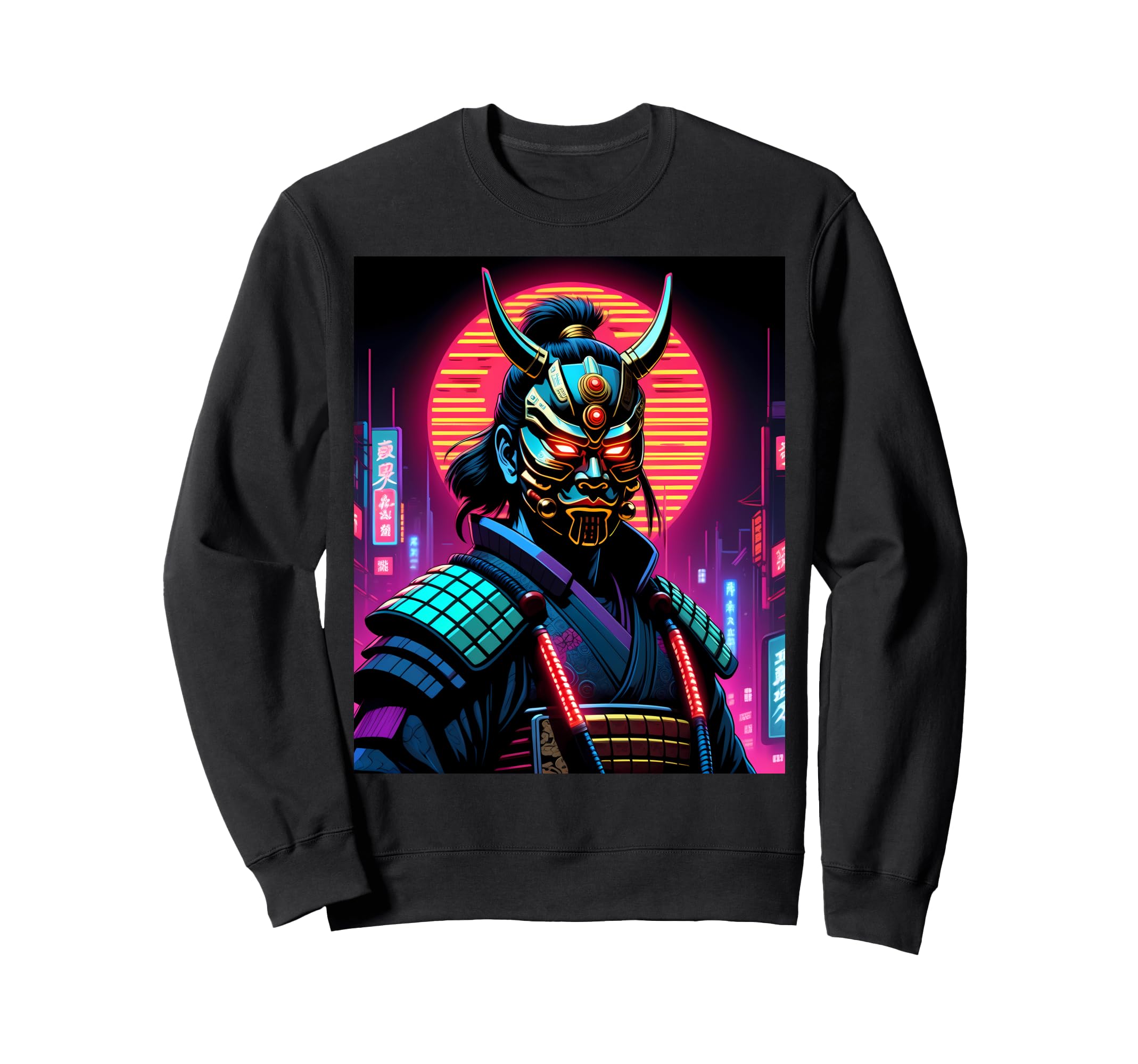 Synthwave 80S Japanese Vaporwave Sweatshirt - Graphic Print Men Women - T-Shirt, Sweatshirt, Hoodie