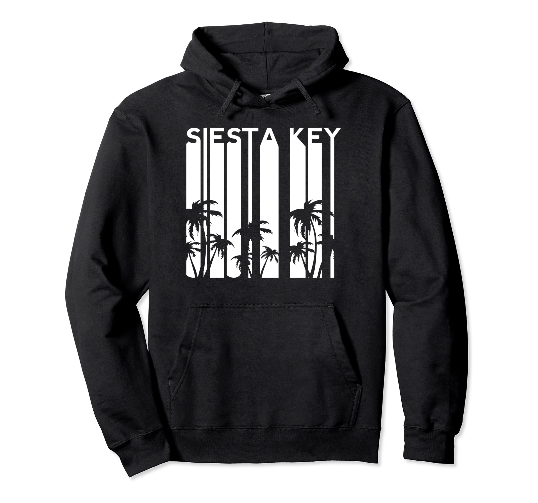 Siesta Key Florida Beach Vacation Souvenir Hoodie - Novelty Apparel Unisex - T-Shirt, Sweatshirt, Hoodie