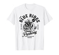 Blue Ridge Parkway Motorcycle T-Shirt - Aesthetic Graphic Men Women - T-Shirt, Sweatshirt, Hoodie